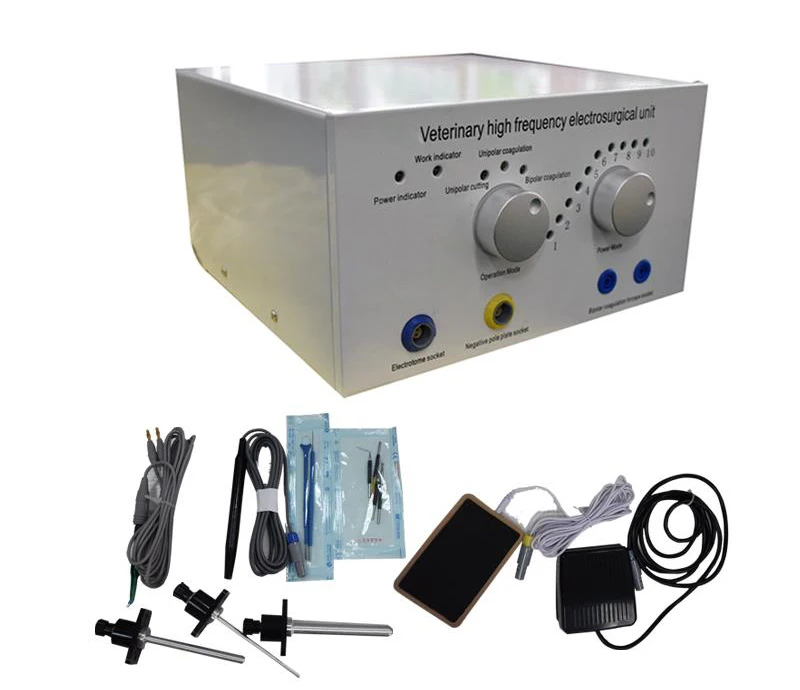 Veterinary Instrument Equipment Veterinary Electrosurgical Unit Vet Medicine Electrocautery Pet Products 2021