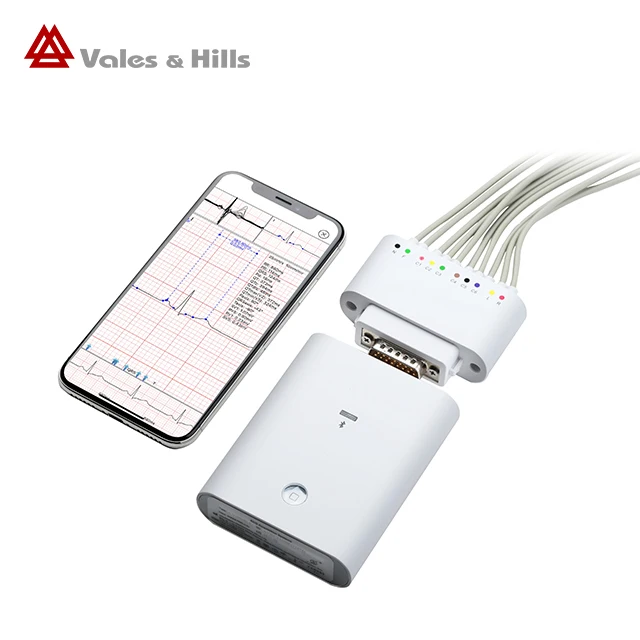 Portable Medical Automatic Diagnostic ECG Equipment vhECG