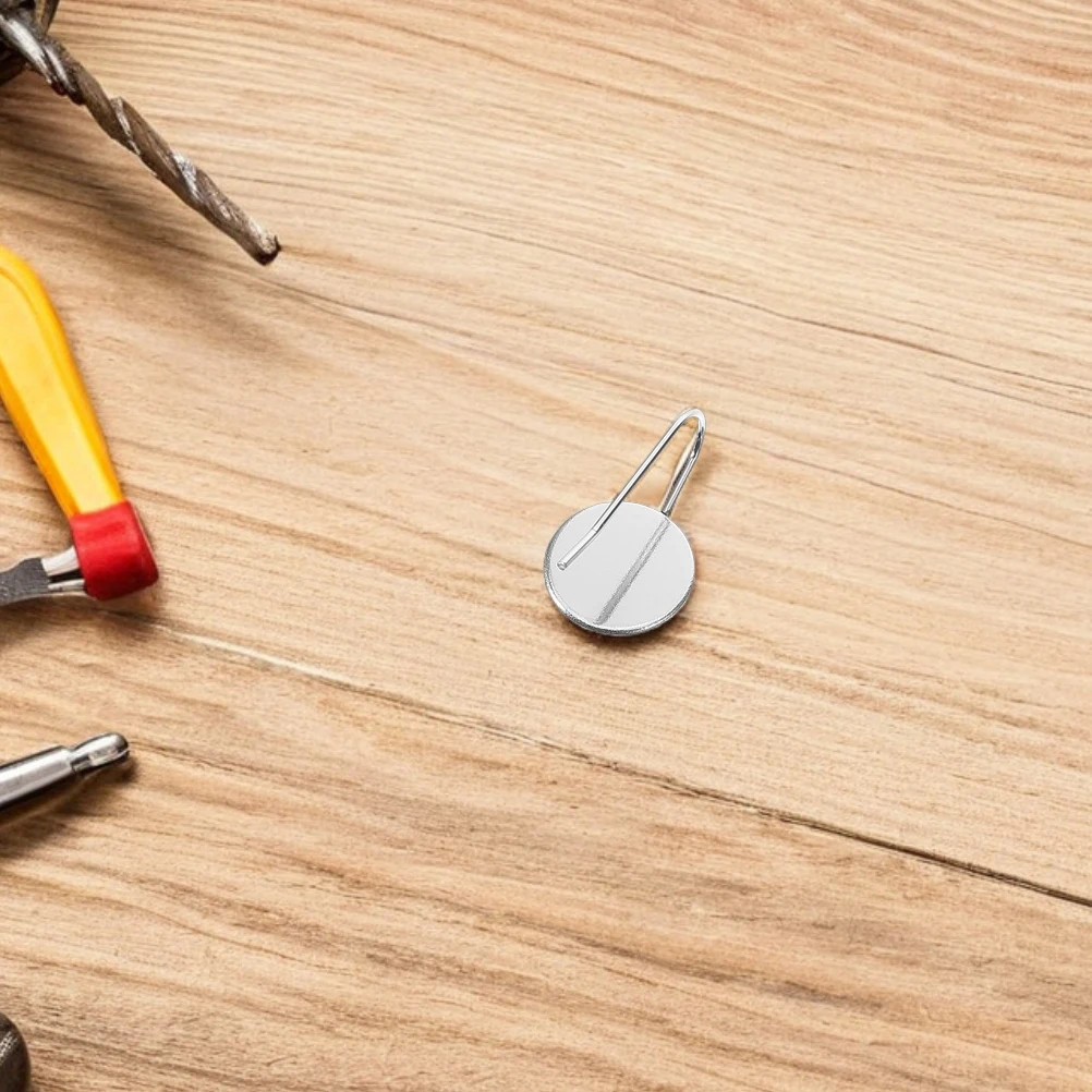 

20 шт. аксессуары для сережек, кабошон из нержавеющей стали, заготовки, ободок, принадлежности для рукоделия, прочный материал, безопасные сварочные украшения