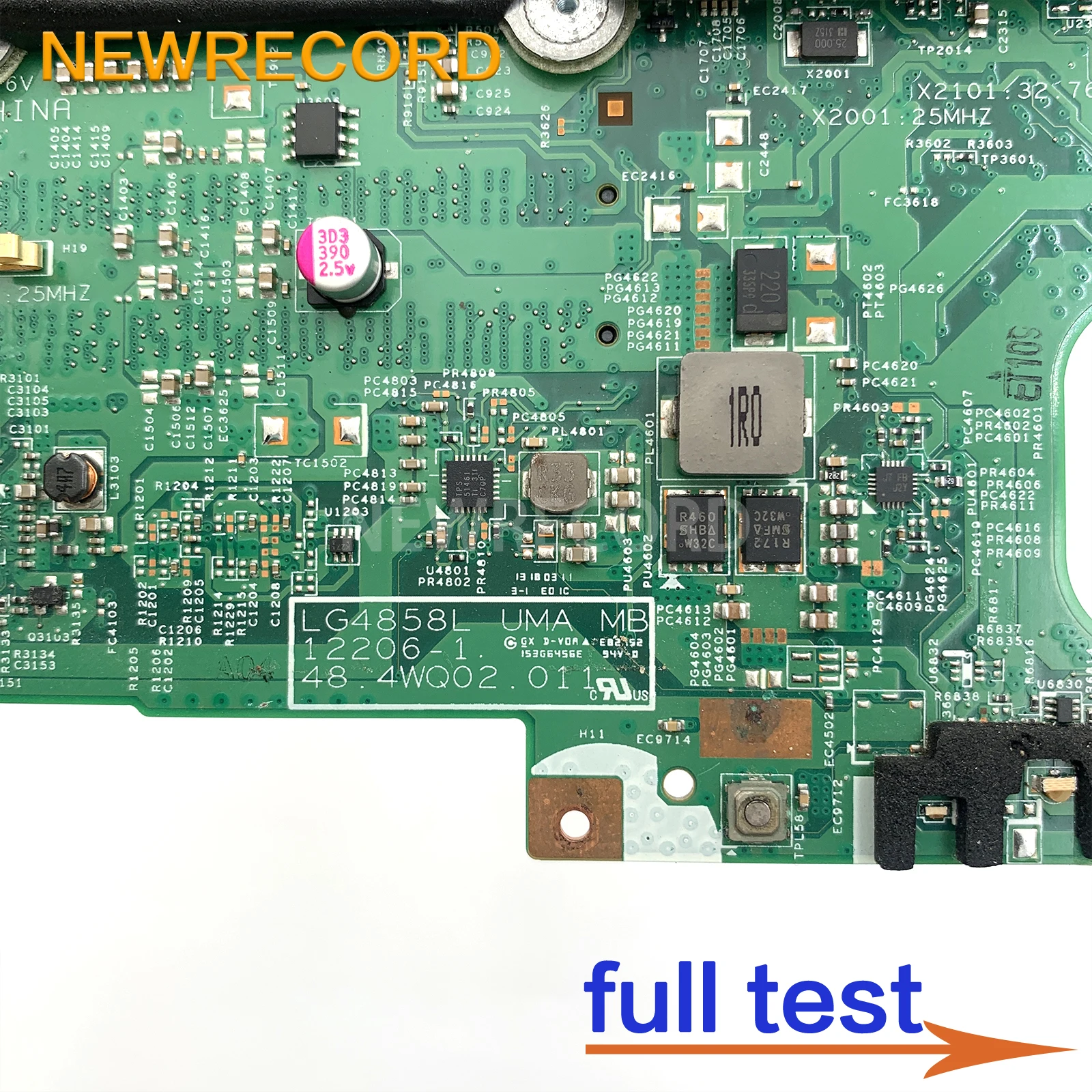 Imagem -06 - Placa-mãe do Portátil para Lenovo Cpu Livre G580 Lg4858l 122061 48.4wq02.011 11s90001149 90001149 Pga989 Hm70 Hm76 Uma Ddr3