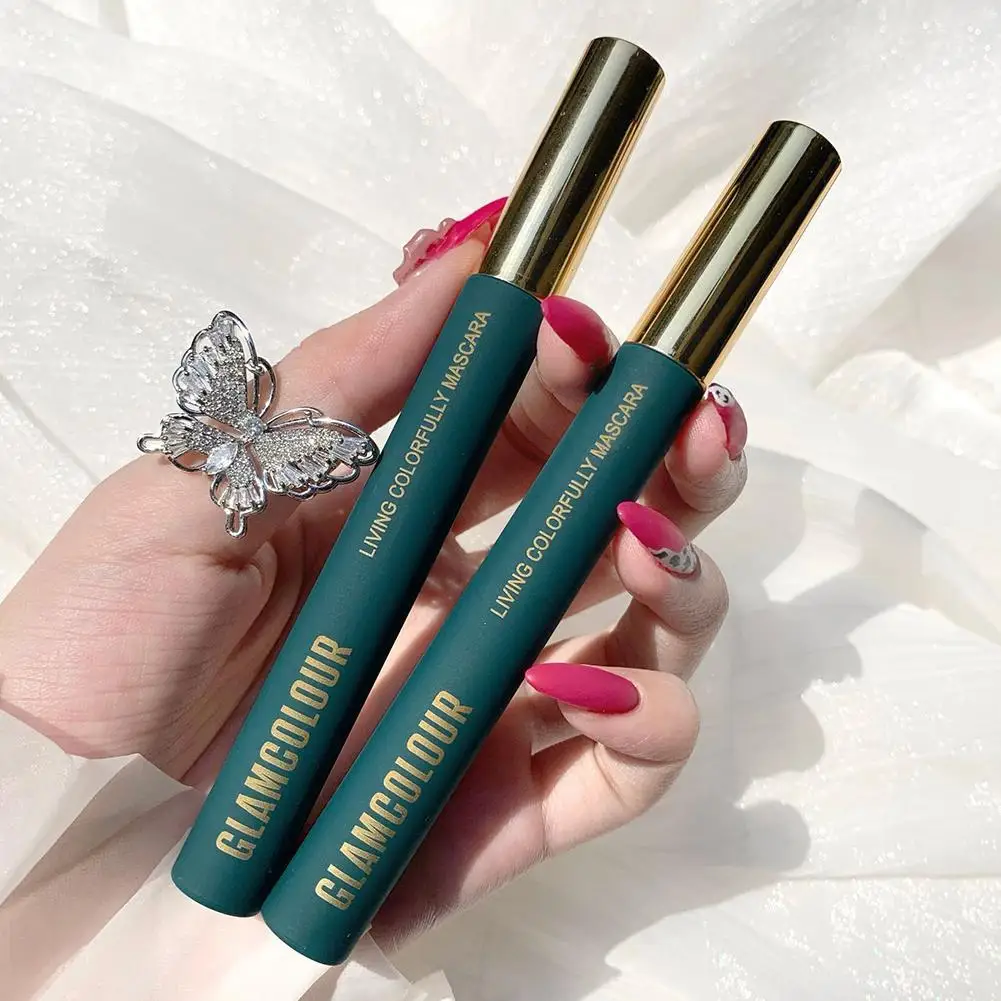 Magisch Colour Skinny Mascara Glamour Classic Mascara Waterdichte Make-Up Lash Lange Dikke Krullende Wimpers Mascara Hotsale