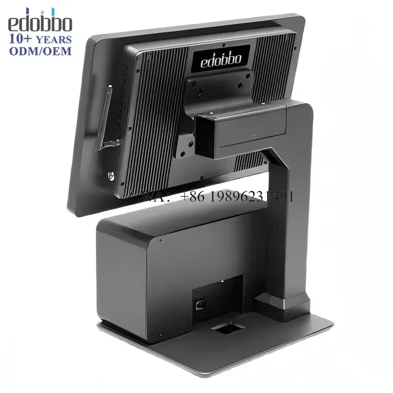 Edobbo's Newly Designed Windows 10/11 All-in-one Touch Screen Payment POS System with 15