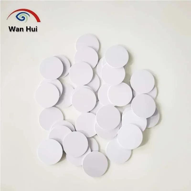 Tags for Phones, 10 pcs./lot, EM4100 TK4100 NFC tags, Adhesive Tags, RFID Tags, Marker, Patrol Mini