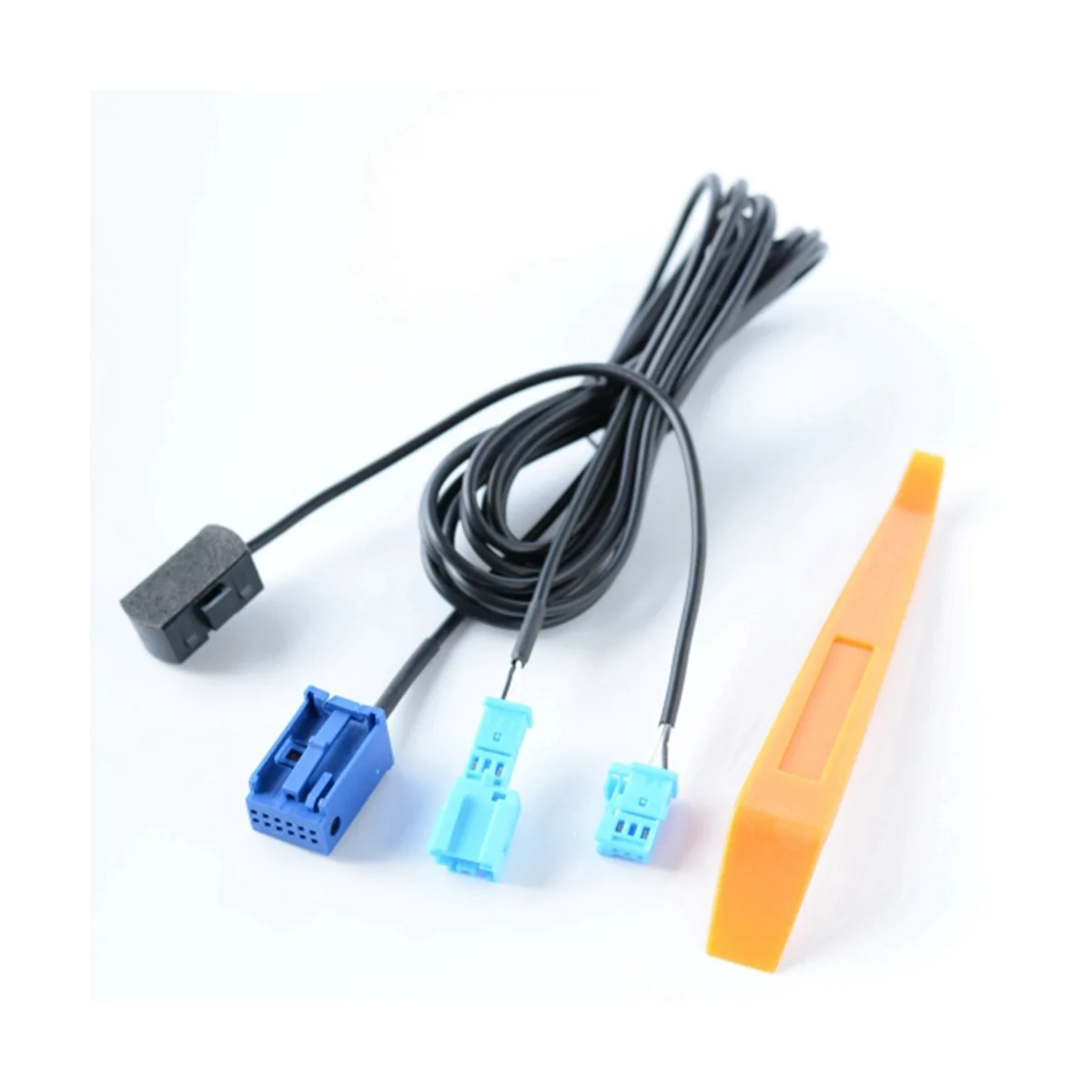 RD45 mikrofon Host Bluetooth mobil, adaptor kabel untuk 206 207 301 307 408 508 C2 C3 C4 C5