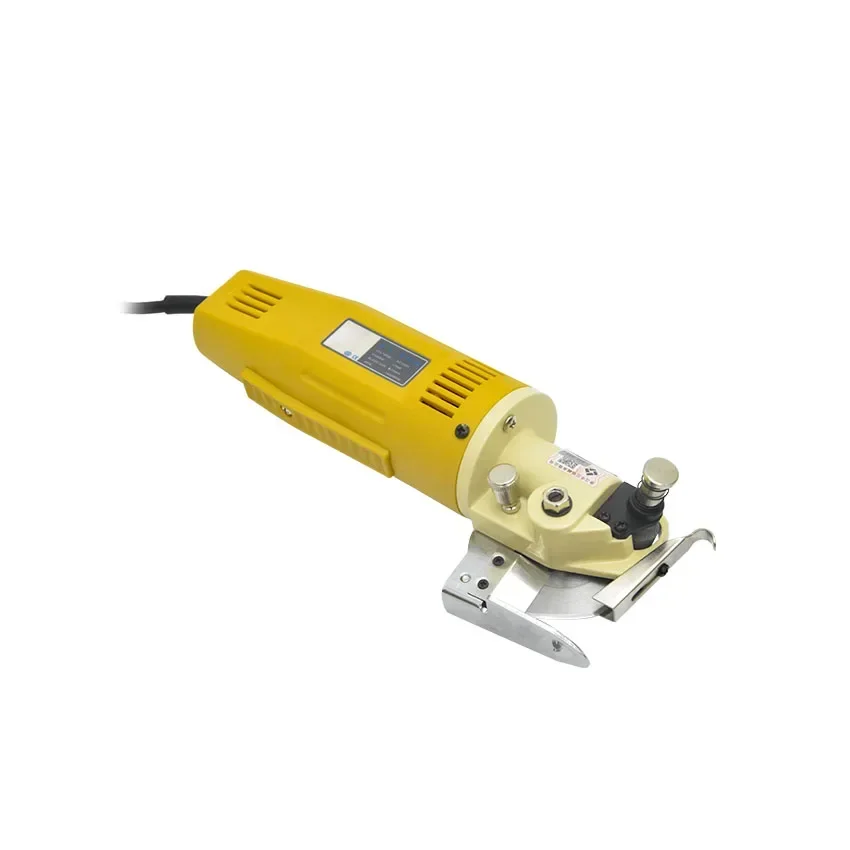 Электрический резак для ткани, круглый нож для резки ткани, тип YJ-70A, диаметр лезвия 70 мм, 2400R, максимальная толщина резки 25 мм