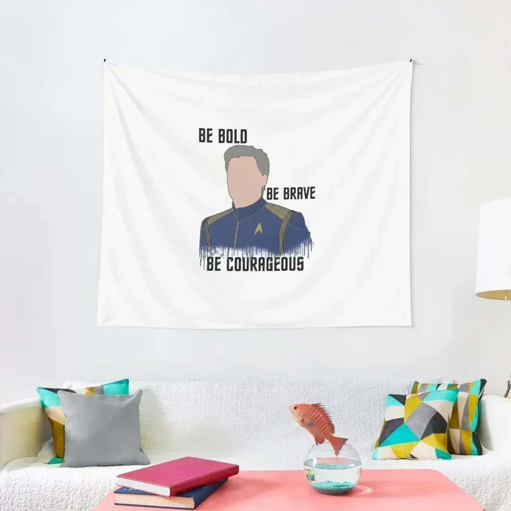 

Be Bold. Be Brave. Be Courageous. Tapestry Home Decor Accessories Living Room Decoration Korean Room Decor Tapestry