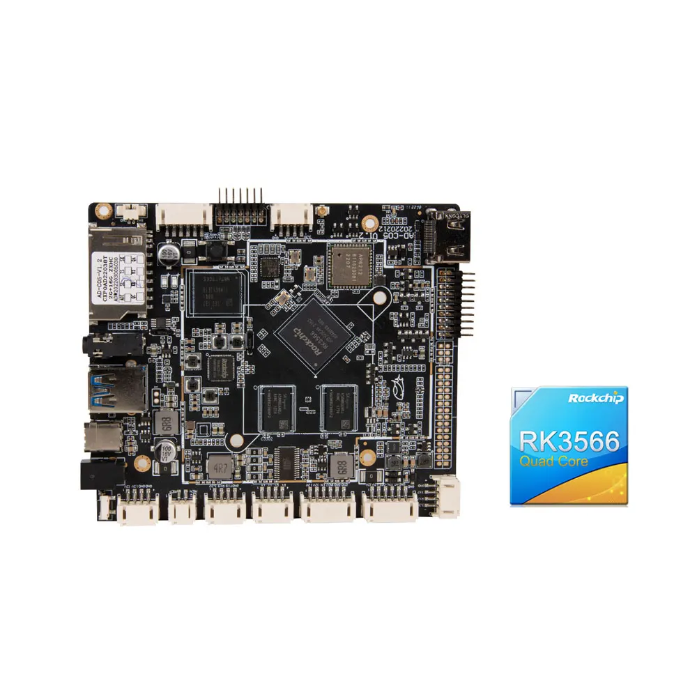

Mipi edp lvds rk3566 промышленная рука android мини умное управление все в одной материнской плате для устройства распознавания лиц