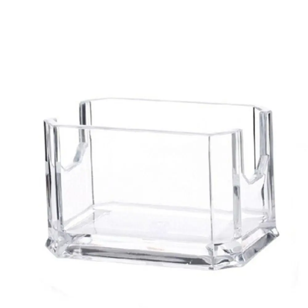 

Gifts Transparent Tea Bags Storage Box Large Capacity Acrylic Home Table Organizer Sugar Bag Stand Sweetener Storage Rack