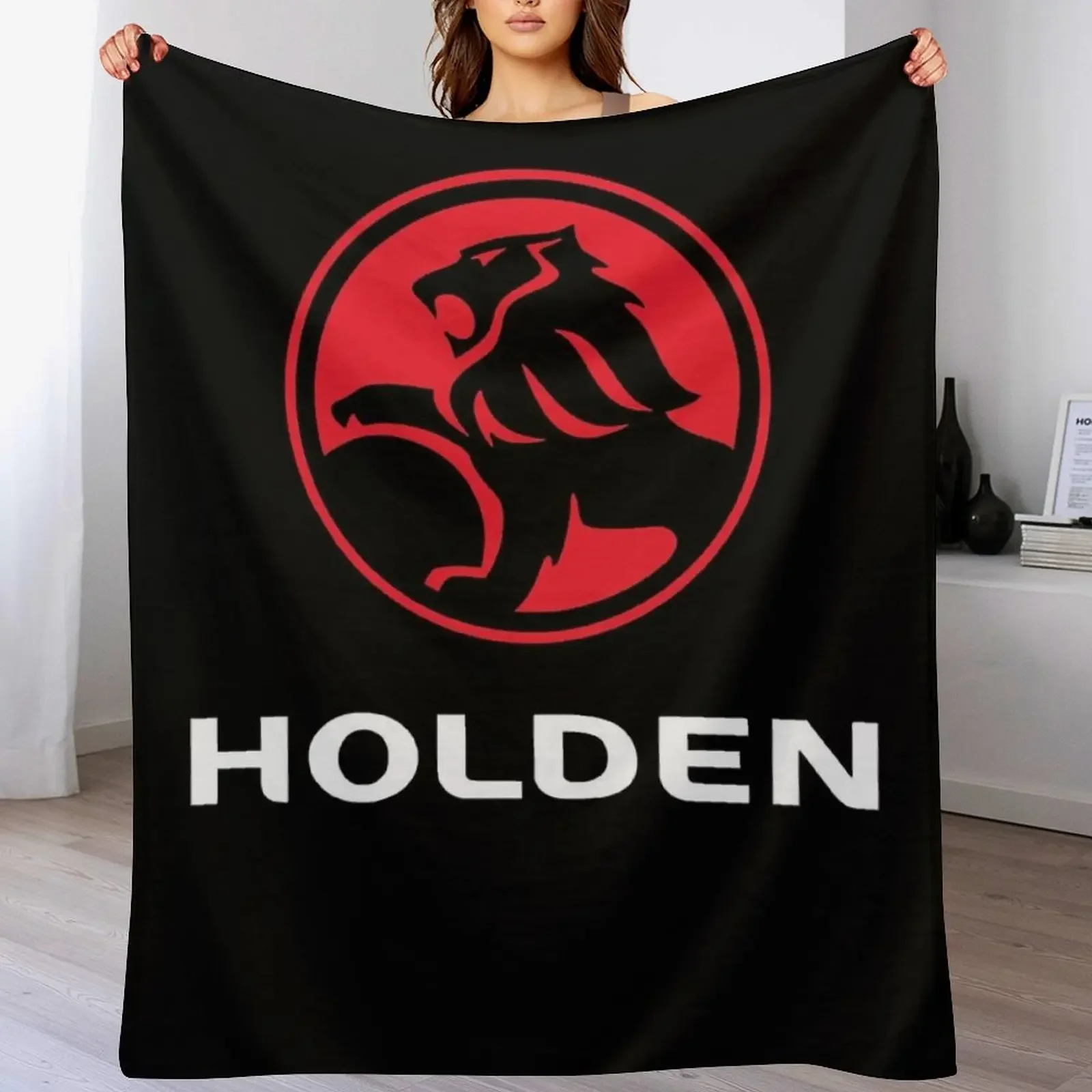 BEST SELLER - Holden-logo Merchandise Essential Throw Blanket All Season Soft Lightweight Blanket for Home