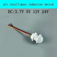 DC3.7V 5V 12V 24V PIR motion sensor switch LED strip motion detector and sensor smart home switch home improvement