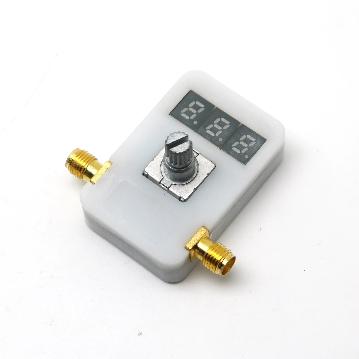 9KHz~6GHz RF Digital Step Attenuator 0-63.5dB LED Display FOR SMA