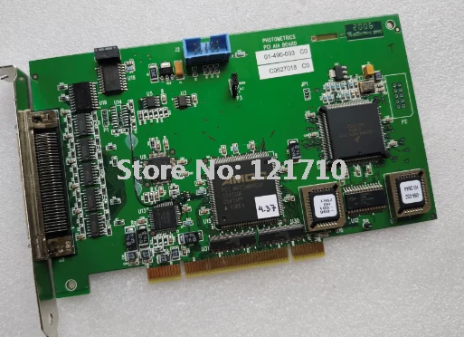 

Industrial board PHOTOMETRICS PCI AIA 01-490-003 C0 01-490-120 A2