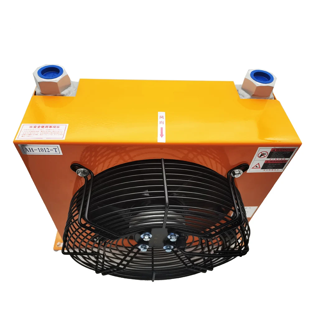 Enfriador de aire hidráulico AH1012T-CA, radiador de aceite refrigerado por aire AJ1012