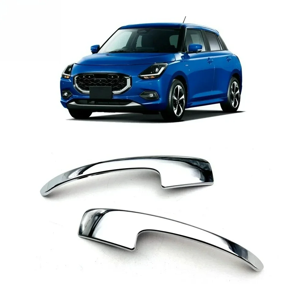 For Suzuki Swift ZC ZD 2024 2025 Car Accessories Rearview Mirror Trim Molding Decoration Stickers