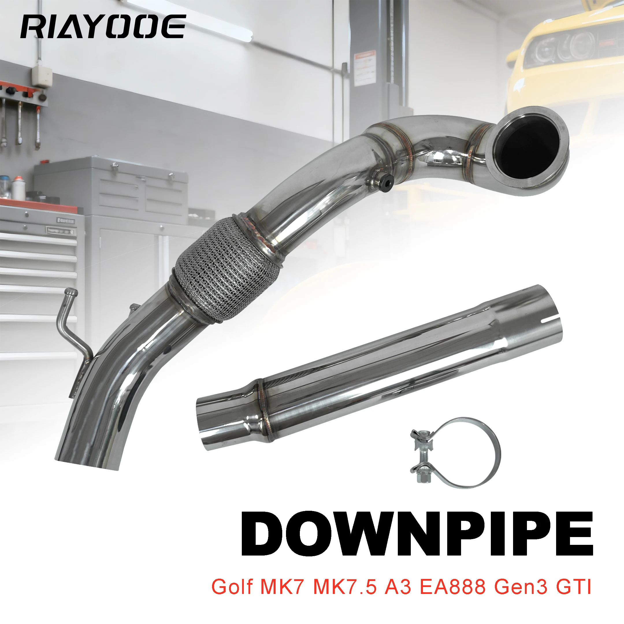 3.5Inch Car Exhaust… - image