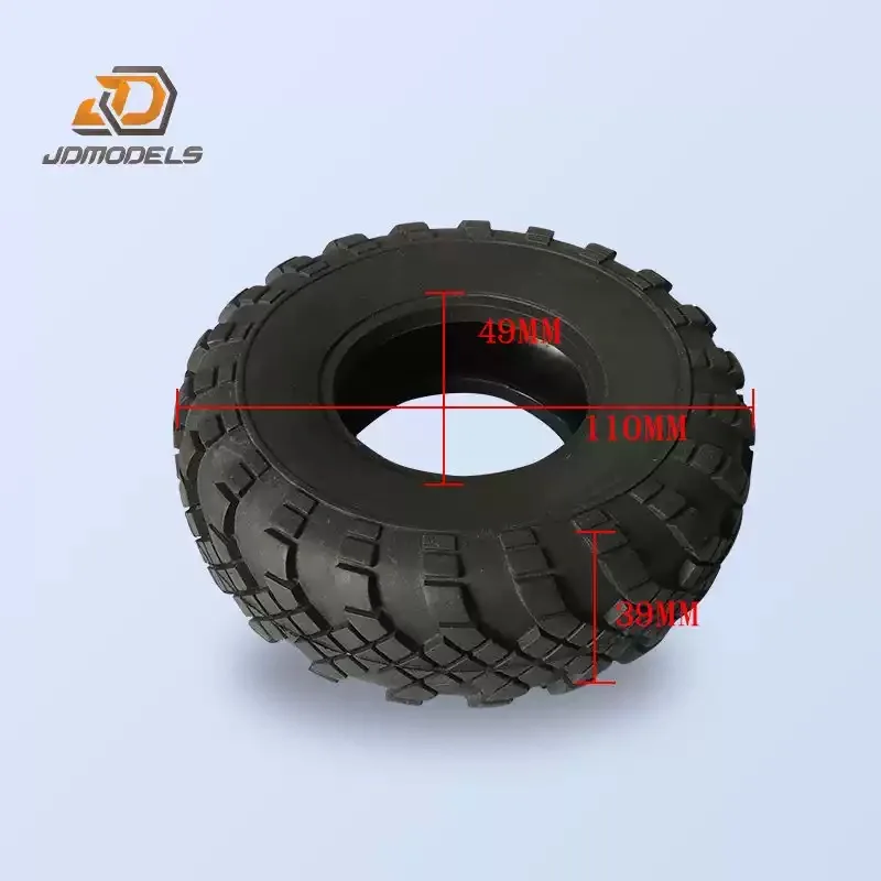 JDMODEL statischer Punkt MAZ537 Anhängerreifen 1:14 Anhängersimulation Militär LKW 1,9 Reifen JDM-116