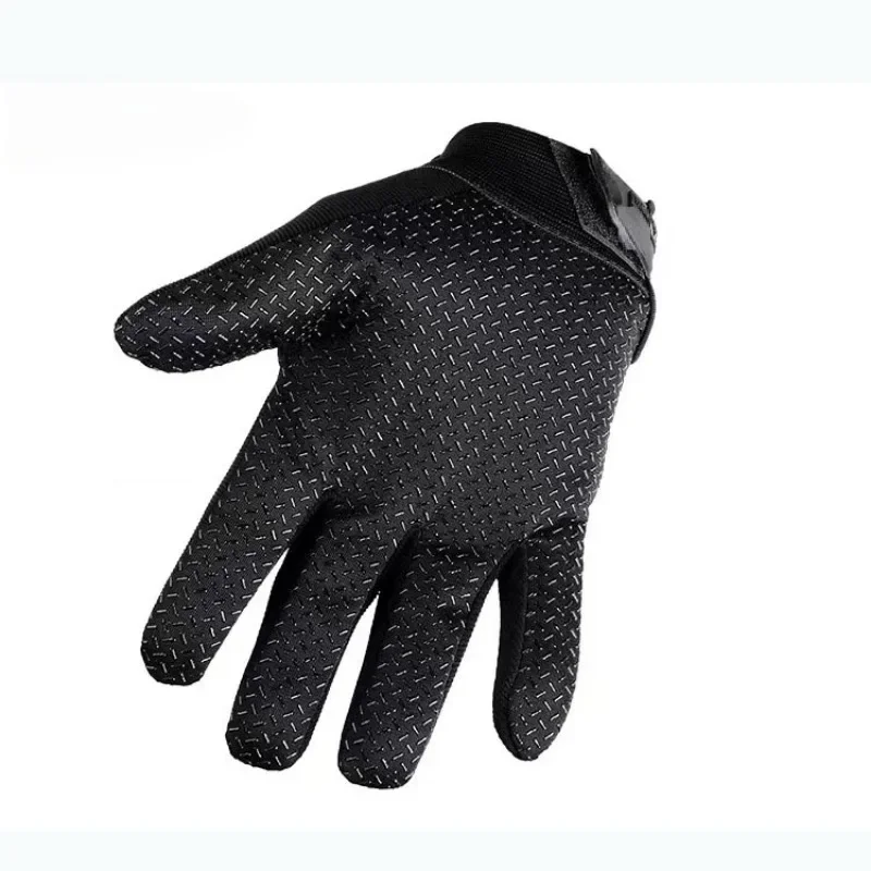 Hot Selling Seal Tactical Gloves Cool Motorcycle Super Technician Long Finger Men\'s Special Forces Anti Slip Gloves