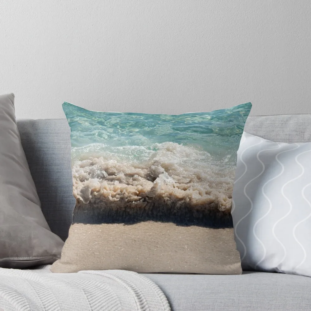 

Beach Life, WA Throw Pillow Cushion Cover Luxury Pillowcase Decorative Cushions For Living Room