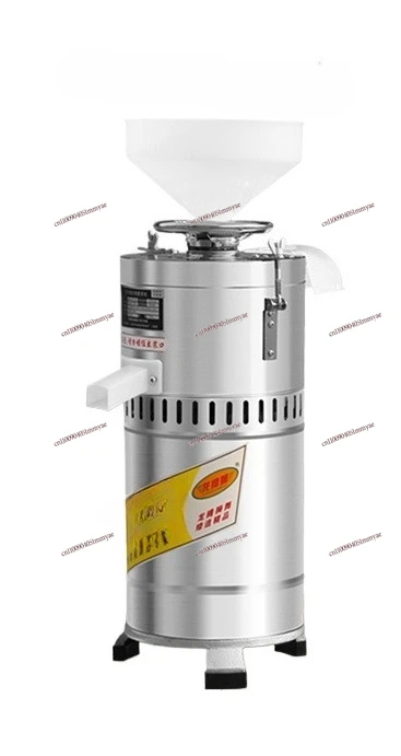 

Breakfast Shop Pulp Separation Tofu Machine Small Refiner