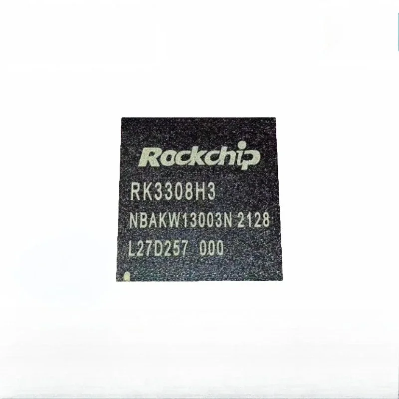 

RK3308H3 package TFBGA-355 silk screen RK3308H audio processor chip
