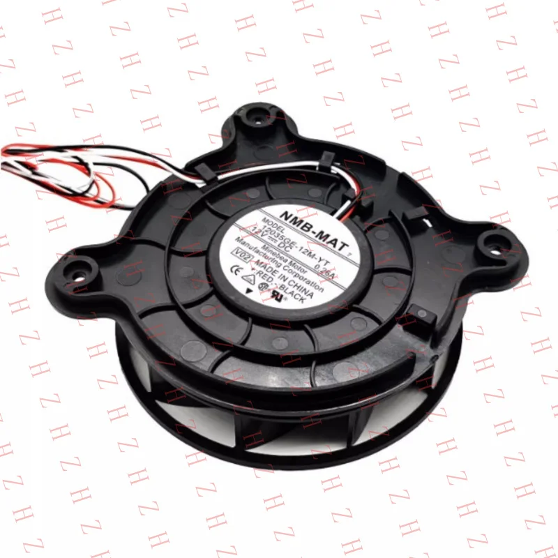 P+ 2pcs for NMB-MAT 12035GE-12M-YT Cooling Evaporator Fan DA31-00287B DC 12V 3pin