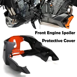 For 790 DUKE 790duke 2018 2019 2020 2021 890 DUKE R 890duke R 2020-2021 NEW Motorcycle Front Engine Spoiler Protective Cover