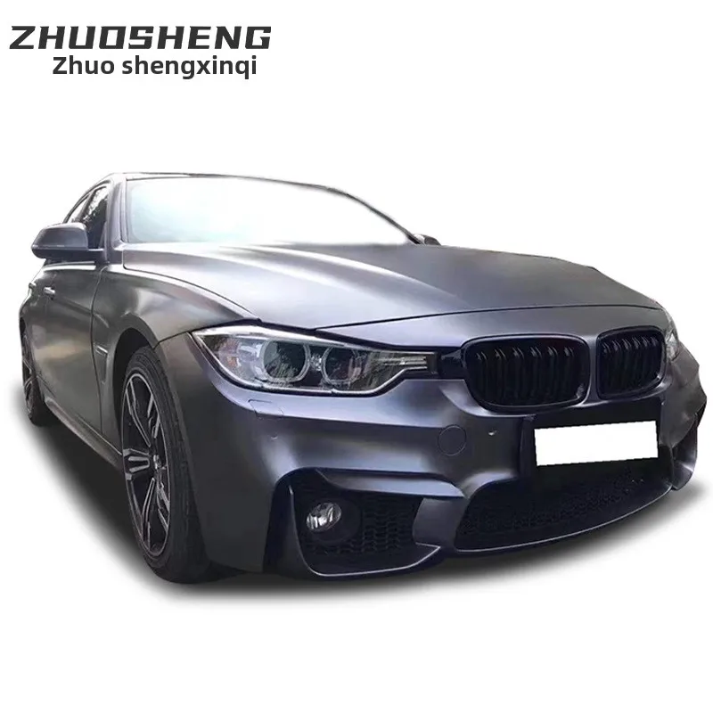 

Custom Body Parts for BMW 3 Series M3 F30F35 Modified Surround Front & Rear Bumper Hood & Four Exhaust Surround Customization