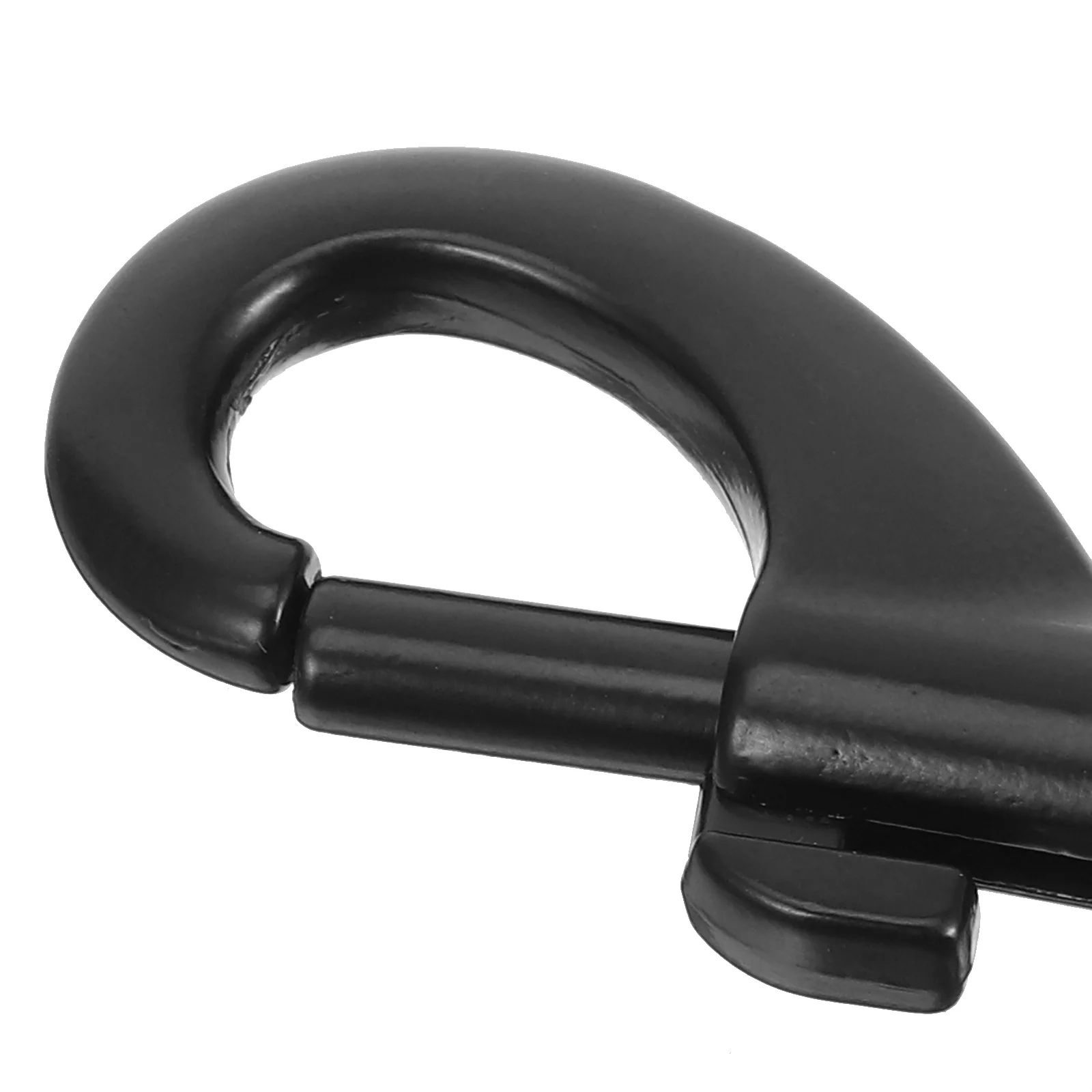 

4pcs Spring Chain Buckle Double Ended Bolt Snap Hook For Dog Leash Horse Webbing Strap Marine Rope Clip Heavy Duty