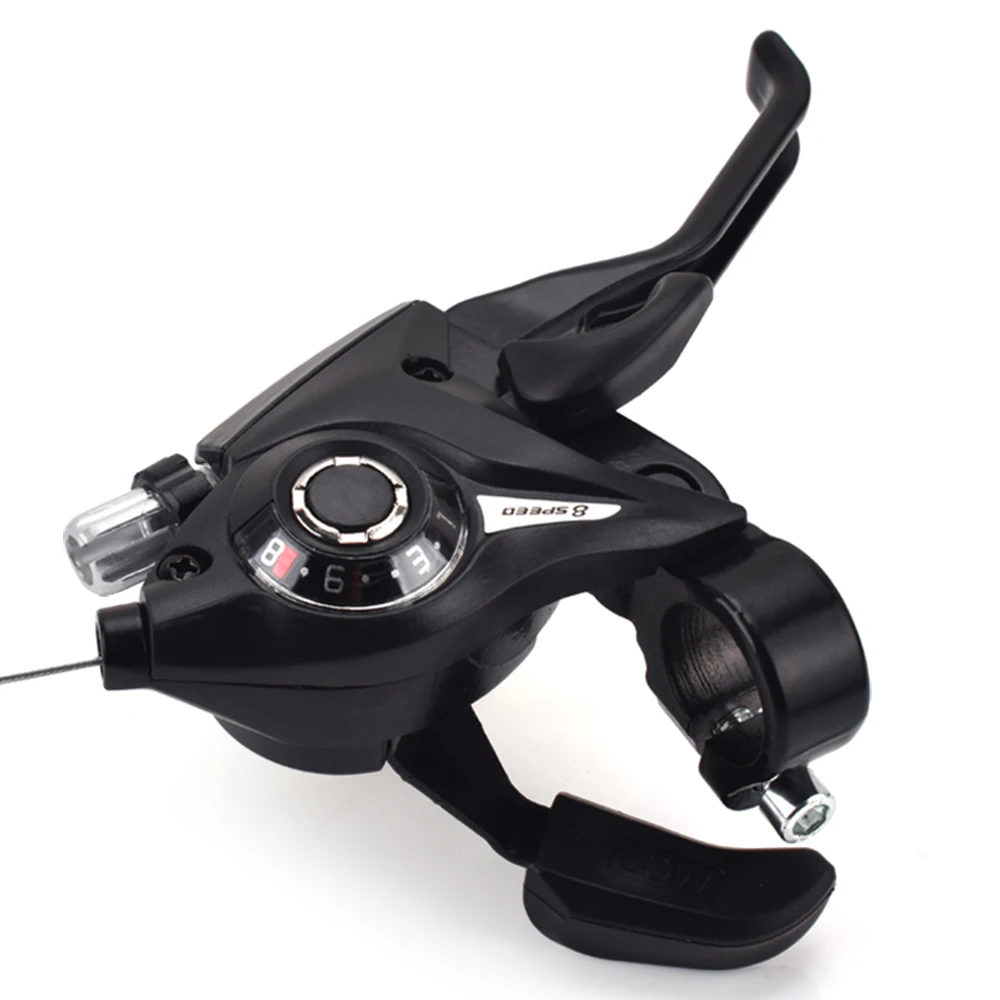 MTB Derailleurs Shift Brake Lever Combo With Inner Cables 3*7 21S 3*8 24 Speed Mountain Bicycle Cycling Accessories