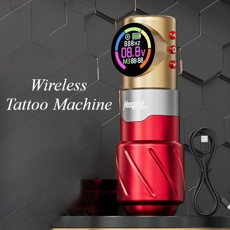 

Rechargeable Tattoos Devices Long-lasting Permanent Makeup Machines Battery Tattoo Machine Pen Portable Tattoos Equipments