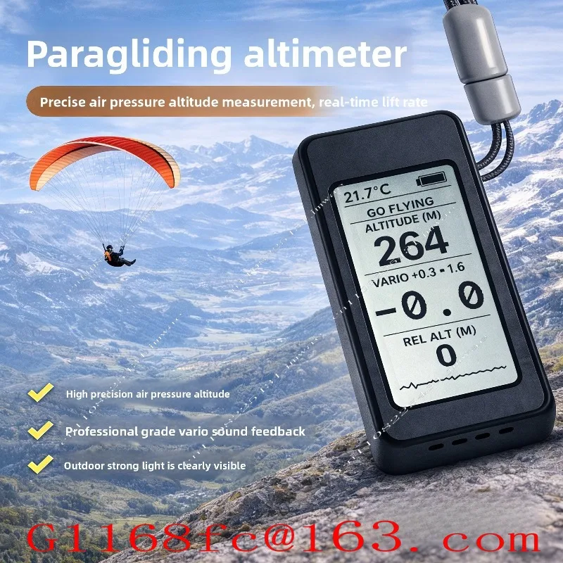 High Quality Professional Paraglider Altimeter