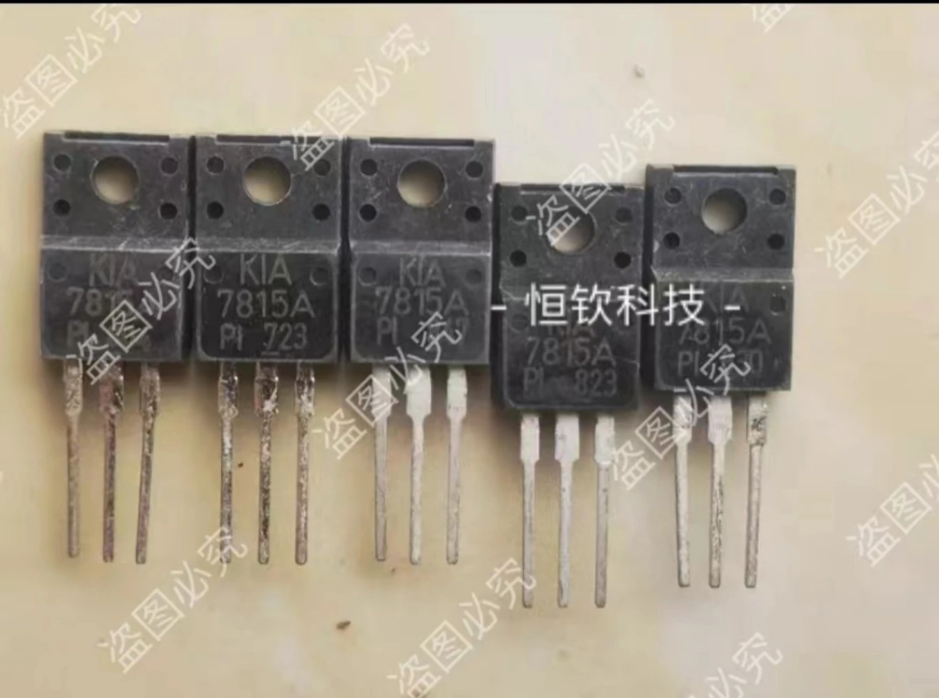 IA7815API TO-220F KIA7815A TO220F 7815A TO-220 KIA7815API-U/P KIA7815