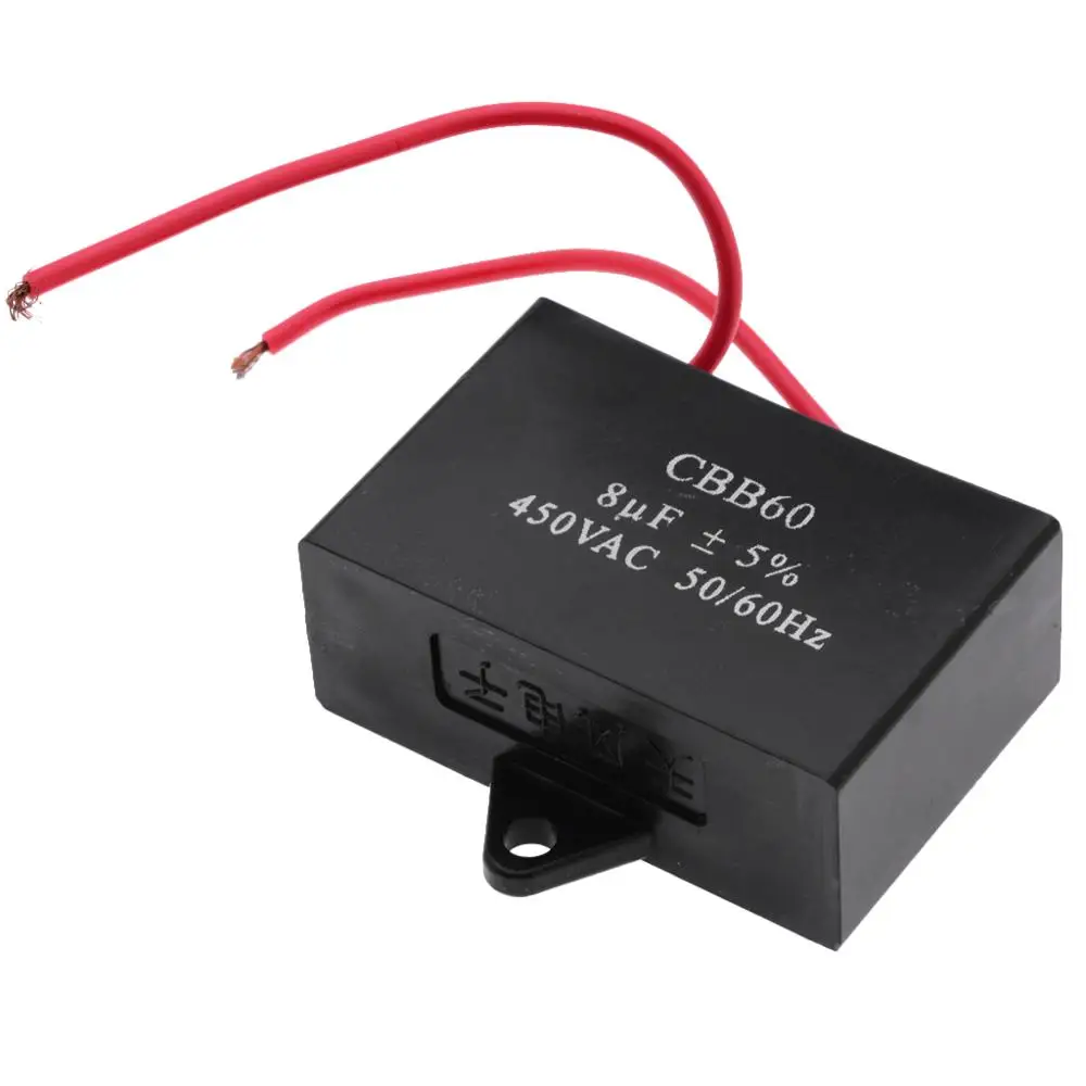 SEWING MACHINE ACCESSORIES SPARE PARTS  CAPACITOR 8UF