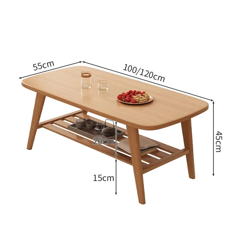 French Aesthetic Coffee Table With Storage Luxury Vintage Neutral Coffee Table Nordic Modern Coffee Table Living Room Furniture