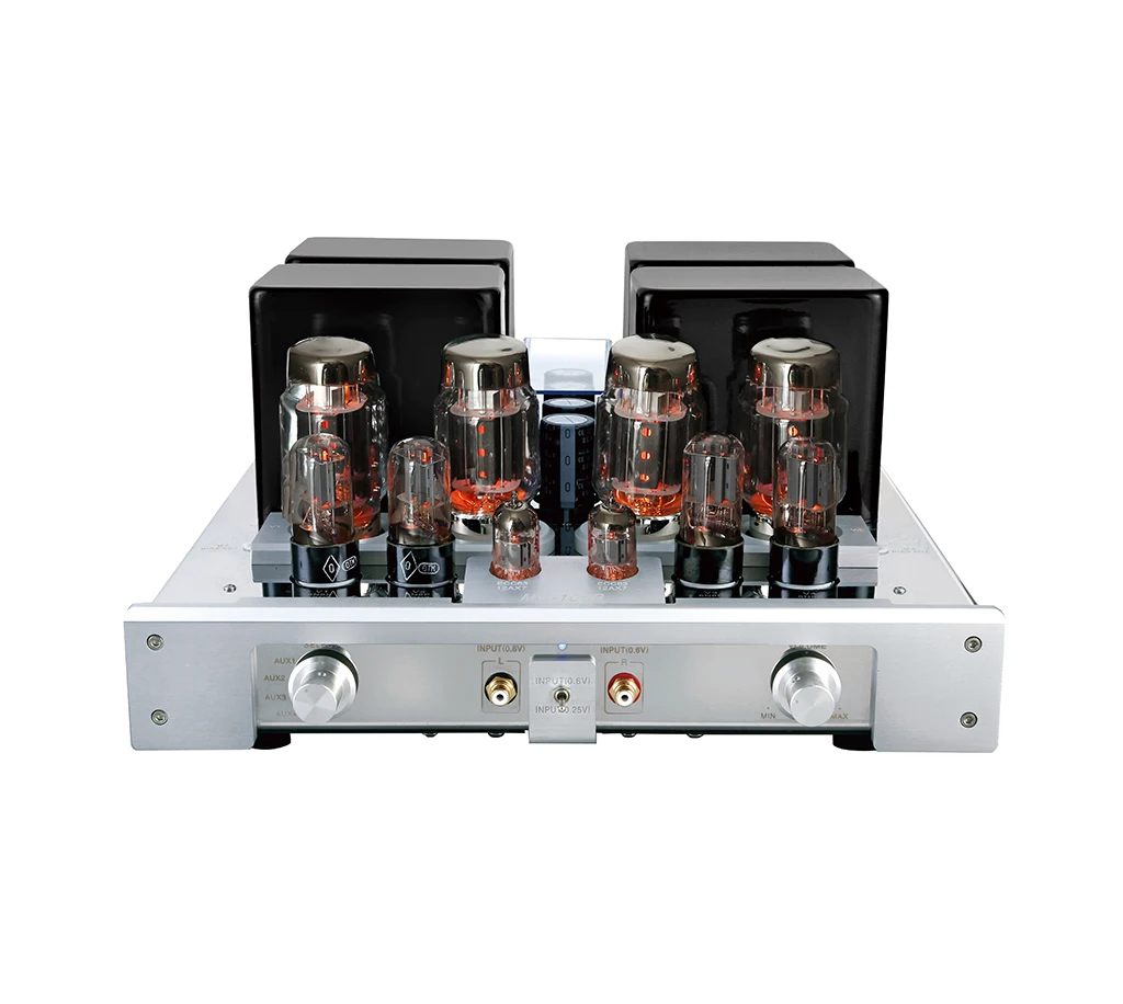 Двухтактный ламповый усилитель YaQin MC-100B KT88, HIFI EXQUIS 6SN7 12ax7, ламповый усилитель MS100B