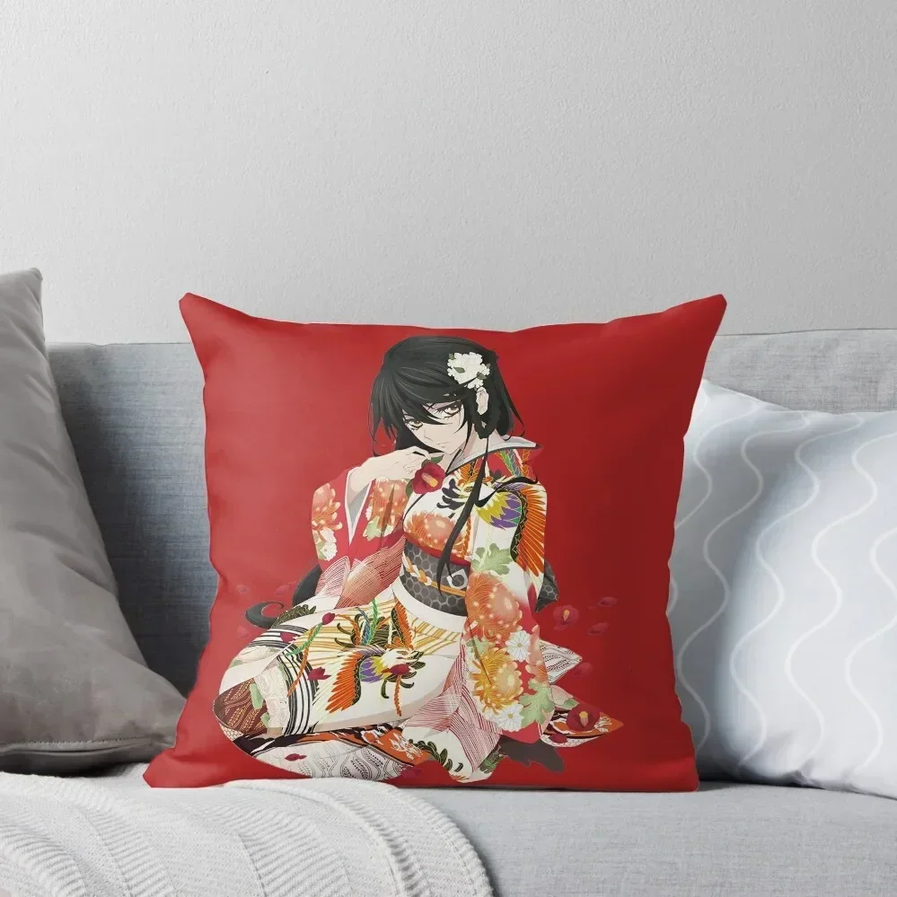 

Kimono Velvet Crowe Throw Pillow Elastic Cover For Sofa Pillow Decor sleeping pillows Decorative pillow case