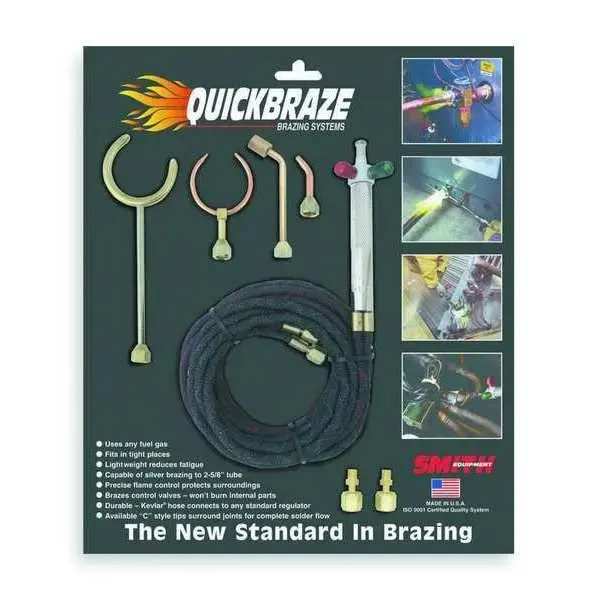

Hvac Outfit, Quickbraze Series, Oxy-Acetylene