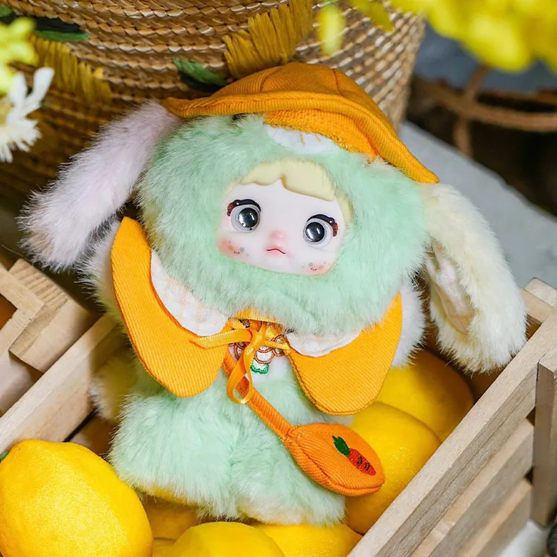 

Genuine Nommi Puppy Diary Series Blind Box Cute Plush Vinyl Doll Mystery Box Kawaii Anime Doll Model Girl Collection Toy Gift