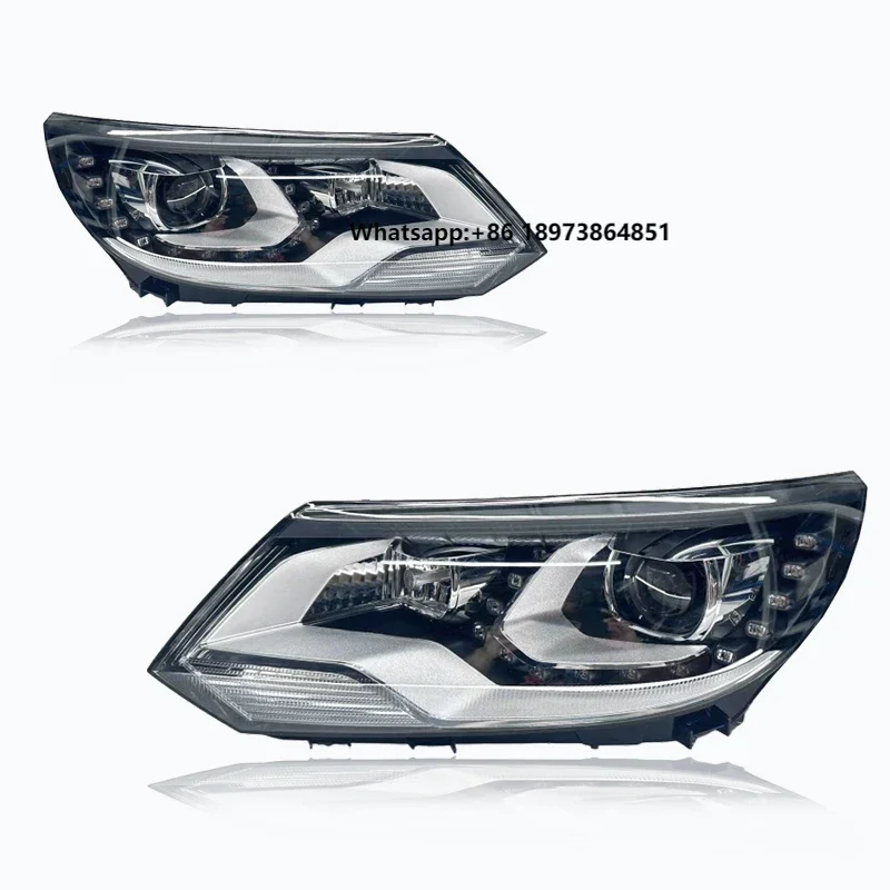 

Auto Light Parts High-quality Car Front Headlight for Tiguan 2013-2017 Xenon Headlamp Replacement