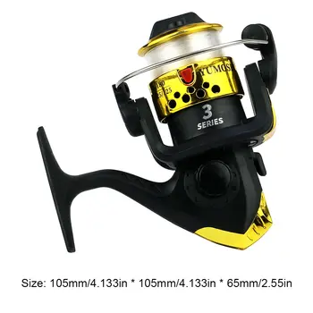 10 best sales Long shot fishing reel - №5