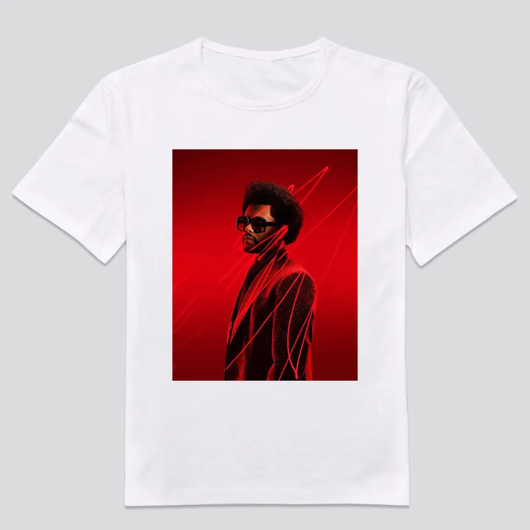 CUSTOM T SHIRT THE WEEKND SINGER RAPPER MUSIC HIP HOP R&B VINTAGE TEE ARTIST