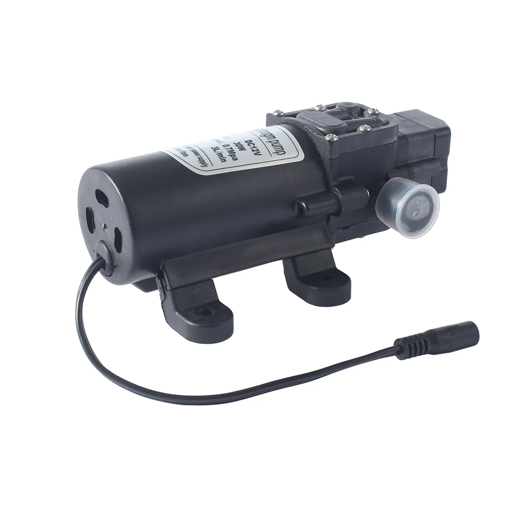 Anti-epidemic disinfection special water pump 12V disinfection water booster diaphragm pump 60W 30W
