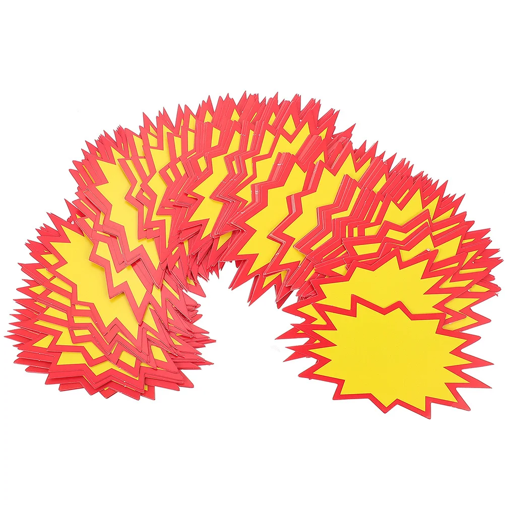 100 шт. ценники для магазинов, сверхмощные вывески для розничной торговли, магазин ценников, сменные метки для продажи для работы на работу