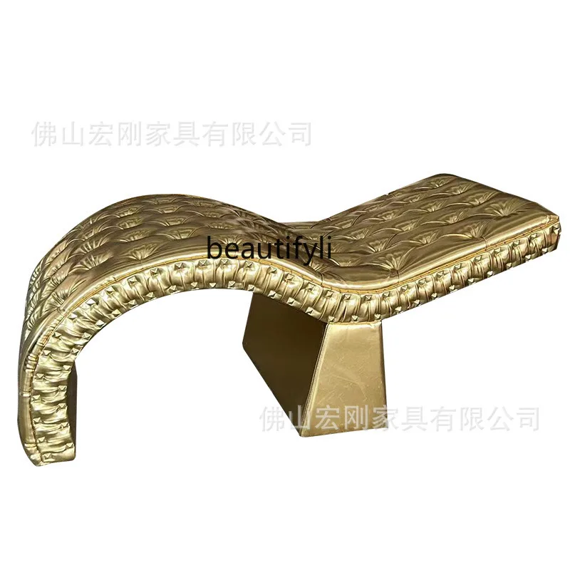 Beauty Salon Modern Facial Bed Body Massage Massage Couch Curve Eyelash Tattoo Embroidery Massage Bed