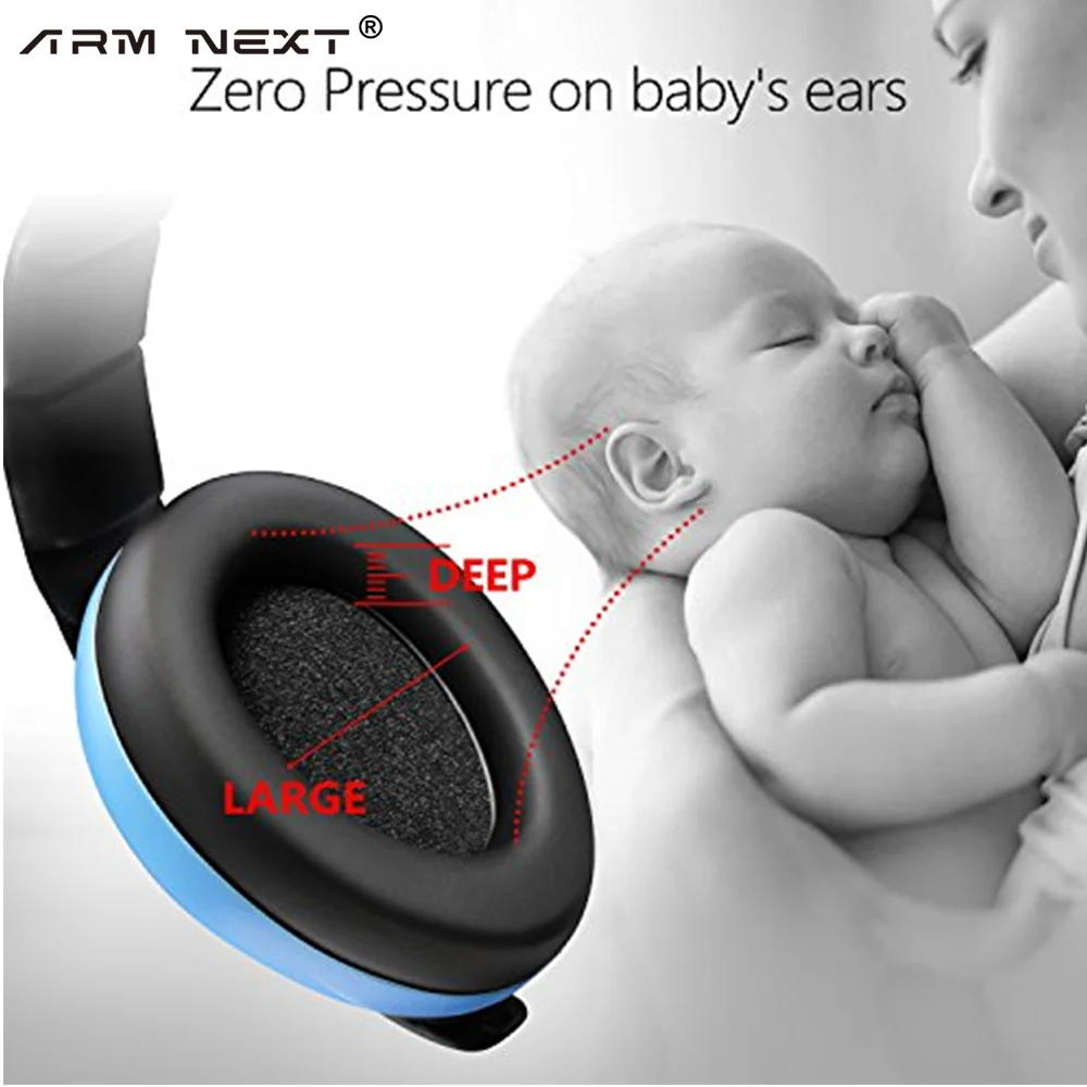 SALE Baby Earmuffs Infant Hearing Protection Baby Headphones Noise Cancelling Headphones for Babies for 3 Months to 2 Years