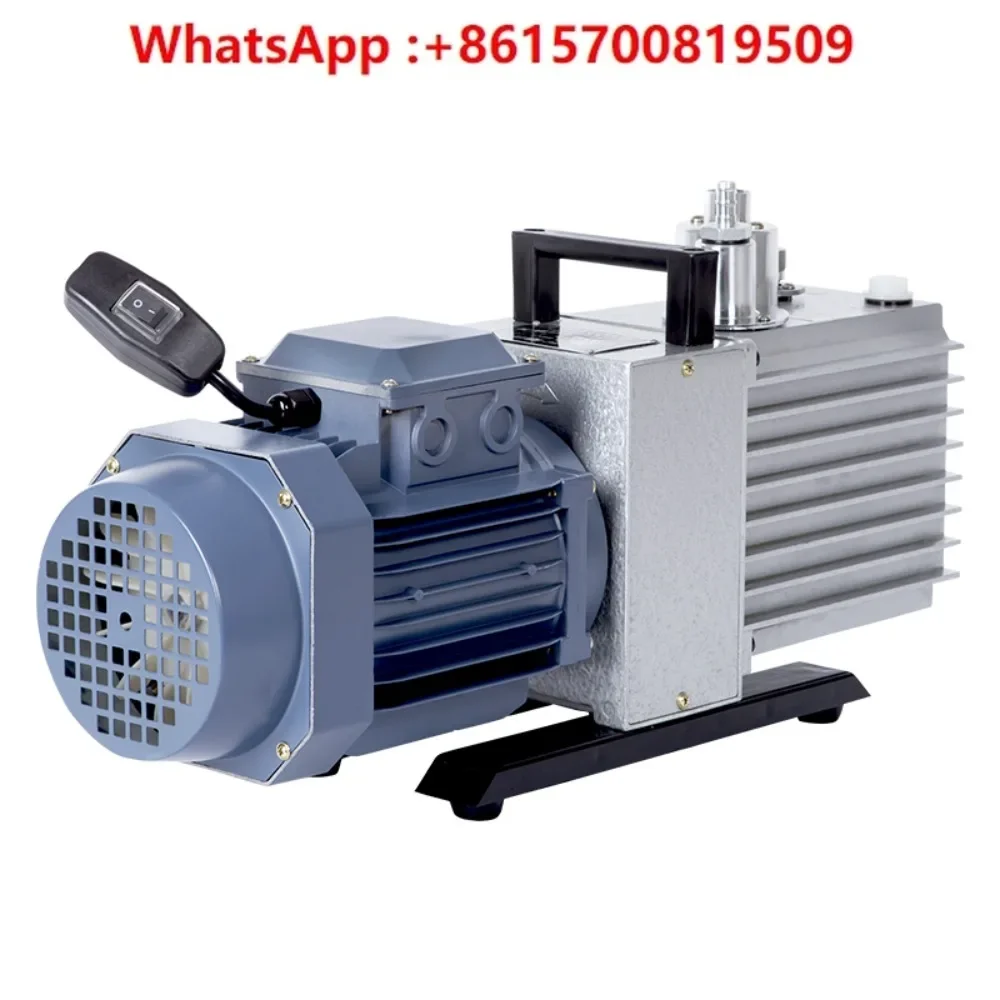 Single and double stage rotary vane vacuum pump 2XZ industrial defoaming laboratory small vacuum oil pump