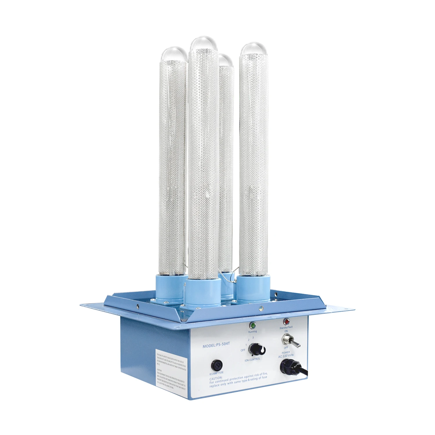 Remove TVOC Bipolar Ion Generator Commercial Outdoor Car Duct Air Purifier Ventilation System For Plasma Air Sterilizer Odor