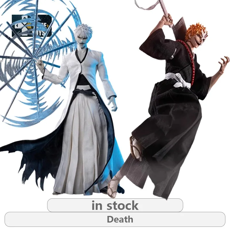 

Gametoys Original 1\6 Death Movable Model Series Void White Kurosaki Ichigo Anime Action Figure Model Toys Movable Model