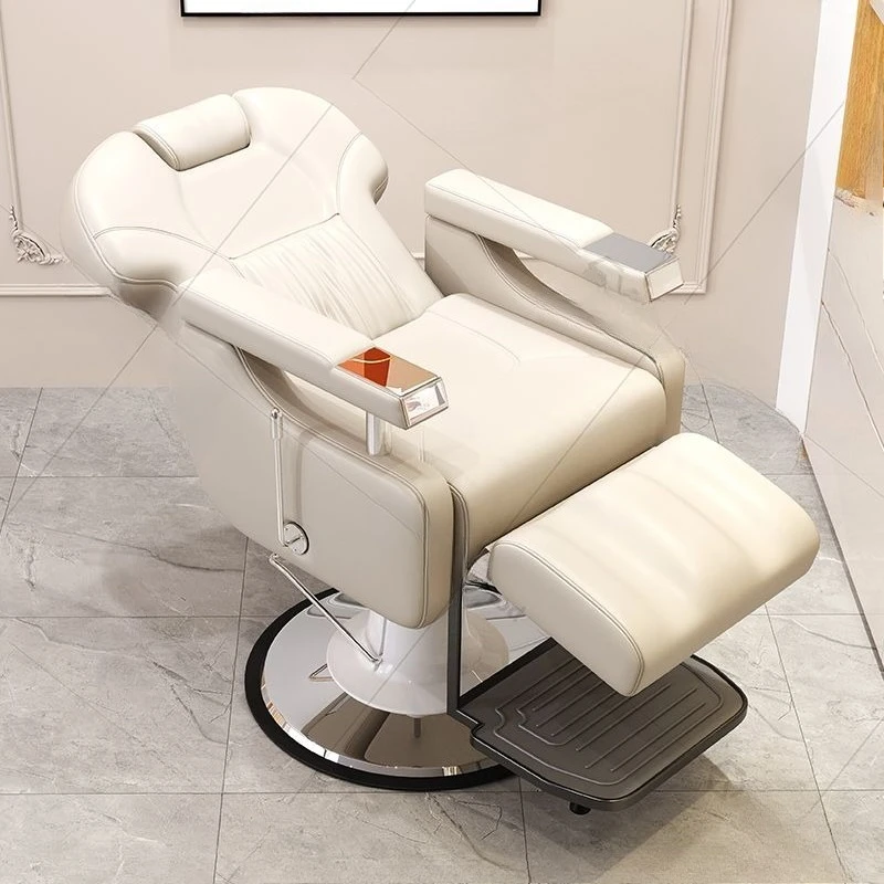 

Hair salon, scalp hair salon, special reclining electric head treatment chair, hair cutting and noodle shop hair care chair