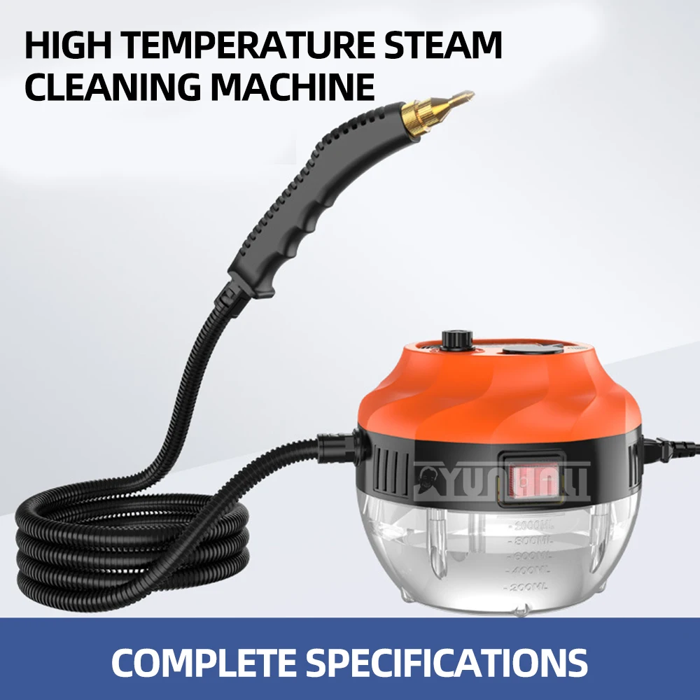 

Kitchen Range Hood Steam Clean Machine High Temperature Steam Cleaner Handheld Air Conditioning Cleaning Tool Limpieza Vapor